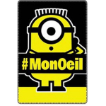 Lastetekk Minions Monoeil, 100&times;150 cm