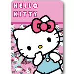 Hello Kitty laste pleed, 100&times;140 cm