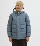 Jack & Jones poiste jope, 250 g 12246122*02, sinine/stormy