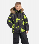 Huppa poiste jope 300g Marinel 17200030*52347, hall/salatiroheline