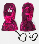 Huppa Kindad LIINA, bordoo mustriga 1, burgundy pattern