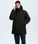 Luhta Meeste Talveparka 200 g 38569-8*990, must