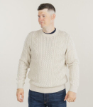 Jack & Jones meeste džemper 12283486*01, helebeež, XL