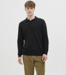 Jack & Jones Meeste polos&auml;rk 12279561*01, must