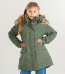 Lenne laste parka 250g Elli 24671*330, oliiv