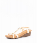 Naiste sandaalid 442902 02, beež/pruun