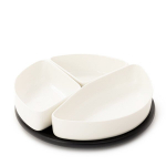 Homla taldrik kaussidega Felko, 24 cm