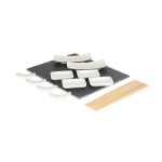Homla Sushi komplekt Stone, 15 tk.