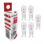 Avide LED-pirn 2,5 W G9 3000K 5 tk