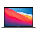 S&uuml;learvuti MacBook Air 2020 Retina 13" - M1 / 16GB / 256GB SSD (Uuendatud, seisukord nagu uus), Juoda