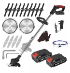 24V akutoitel murutrimmer