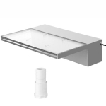 LED-tuledega basseini purskkaev
