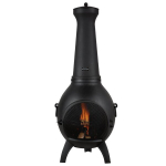 Alumiiniumist grill, 56 cm