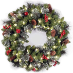 J&otilde;ulup&auml;rja LED-tuled (40cm) (rohelised)