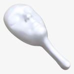 M&auml;ngumask Maffia, 10 tk, valge