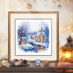 Tikkimiskomplekt Magic Needle "Silent Night" 70-36