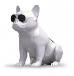 Juhtmevaba k&otilde;lar DOG BULLDOG S4 valge