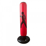 T&auml;ispuhutav PVC Poksikott, Punane