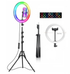 RGB LED-r&otilde;ngaslamp alusega, r&otilde;&otilde;msad inimesed ja andy