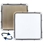 Fotograafia varustus - Lastolite Skylite V&auml;ike 1.1x1.1m P&auml;ikesetuli/Valge