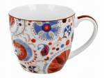 Portselanist kruus 460 ml NARESH RED