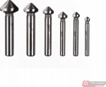 MILWAUKEE HSS KOONUSE NUMBRI KOMPLEKT 6 tk.