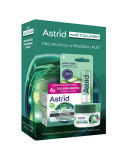 Komplekt Astrid Multi Collagen naistele: p&auml;evakreem, 50 ml + &ouml;&ouml;kreem, 50 ml + huulepalsam, 4,8 g