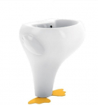 Laste kraanikauss CREAVIT DUCKY, valge