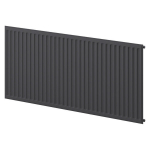 Radiaator Mexen CH10 Hygiene, 500 x 2800 mm, k&uuml;lg&uuml;hendus, 1483 W, antratsiit
