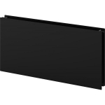 Radiaator Mexen CHF20 Hygiene Flat, 600 x 1500 mm, k&uuml;lg&uuml;hendus, 1505 W, must