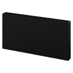 Radiaator Mexen Flat CF22, 900 x 1100 mm, k&uuml;lg&uuml;hendus, 2419 W, must