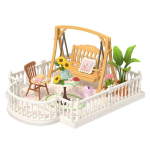 3D Miniatuurne nukumaja, P&auml;ikeseline Vaheaja Terrass, Rolife, DWP08