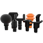 Massaaži Otsikute Komplekt 8 tk &ndash; Universaalsed Otsikud K&auml;simassaažiseadmetele