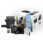 Digikaamera Sony DSC-RX100 VII A eriv&auml;ljaanne kompaktkaamera/kott/64GB/aku