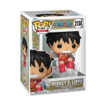 FUNKO POP! Plus Vinyl figuur: One Piece - Monkey D. Luffy (Egghead Arc)