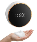 Seinale kinnitatav automaatne LED-seebidosaator, vahut&uuml;&uuml;pi, 300ml