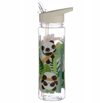 Pudel k&otilde;rrega "panda" 500ml - suurep&auml;rane kingitus lastele