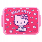 Toidukarp Hello Kitty, 1l, roosa