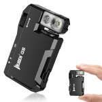 Kompaktne EDC taskulamp Wuben G5, 400 lm, RGB-režiimidega, must