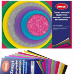 A4 kleepuv l&auml;ikiv v&auml;rviline A4 8 lehte