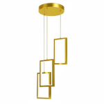 Rippuv Laelamp Toolight Lhj088-3Cp Gold 12X12X20Cm