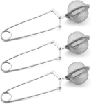 Roostevabast terasest teekannud, 16 cm, 3 tk