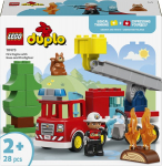 10473 LEGO&reg; DUPLO&reg; Town Tulet&otilde;rjeauto voolikuga ja tulet&otilde;rjujaga
