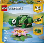 31377 LEGO&reg; Creator Kilpkonn vesiroosi &otilde;iega