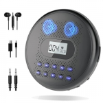 Kaasaskantav CD-m&auml;ngija stereok&otilde;larite ja AUX-iga