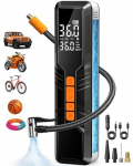 Autorehvi kompressor manomeetri ja LED-tulega, 12V, 150 PSI