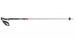 Suusapulgad Leki Rental Classic 125 cm, mustad - h&otilde;bedased