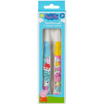 Hambaharjad lastele Peppa Pig 3760, 2 tk.
