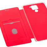 Evelatus telefoni kaaned Xiaomi Note 9 Veinipunane