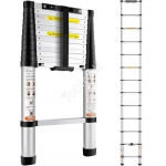 Teleskoopilised alumiiniumredelid 380 cm 170 kg